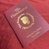 山崎育三郎　「The Handsome」パスポートノート