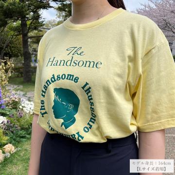 山崎育三郎　「The Handsome」Tシャツ【FC限定】
