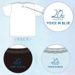 明日海りお　20th Anniversary 『ヴォイス・イン・ブルー』Tシャツ