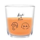 伊藤あさひ　ASAHI&Kuu 乾杯グラス