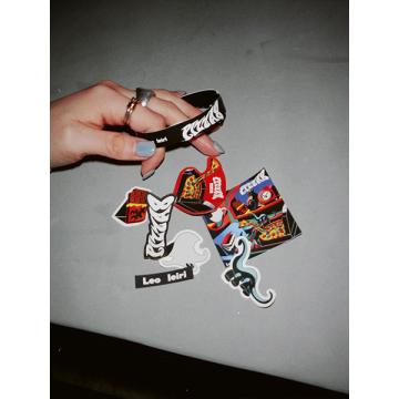 家入レオ　「PIZZA8」ラバーバンド