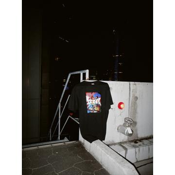 家入レオ　「PIZZA8」Tシャツ