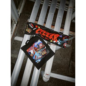 家入レオ　「PIZZA8」トートバッグ