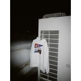 【通販限定】家入レオ　「PIZZA8」フーディ(ホワイト)