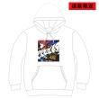 【通販限定】家入レオ　「PIZZA8」フーディ(ホワイト)