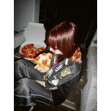 家入レオ　「PIZZA8」マフラータオル