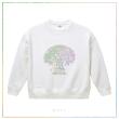 家入レオ　「SPRING TREE」ビッグシルエットスウェット