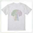 家入レオ　「SPRING TREE」Tシャツ