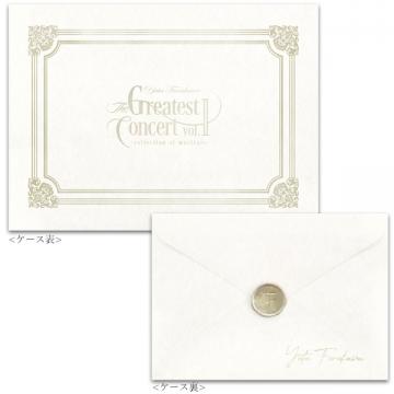 古川雄大　「The Greatest Concert vol.1」2022　Invitationパンフレット