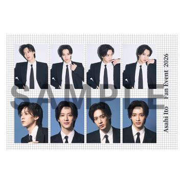 伊藤あさひ　2026FE フォトカード