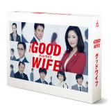 唐沢寿明　「THE GOOD WIFE グッドワイフ」DVD・Blu-ray BOX