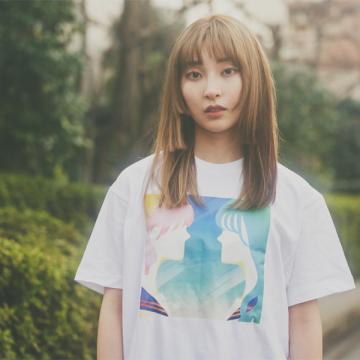 家入レオ　「希望の名前」Tシャツ