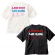 家入レオ　「TOUR 2023 ～NOT ALONE～」オーバーTシャツ