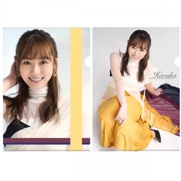 福原遥 クリアファイルセット 2枚組 研音公式ショップk Shop