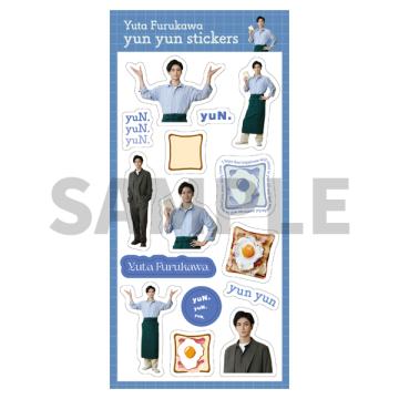 古川雄大　2026FE ステッカーシート