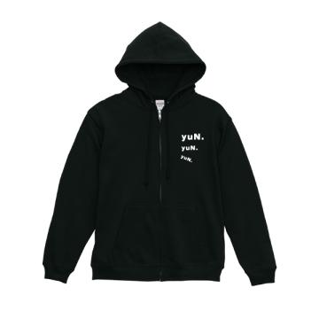 古川雄大　2026FE 刺繍ジップアップフーディ