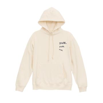 古川雄大　2026FE 刺繍プルオーバーフーディ