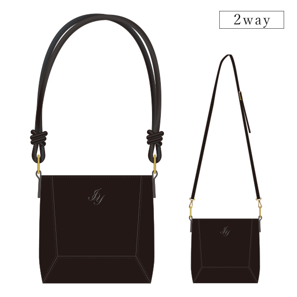 WEB限定】レザー2WAYサコッシュバッグ（ショルダーバッグ） | tk