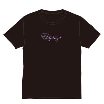山崎育三郎　「Eleganza」刺繍Tシャツ