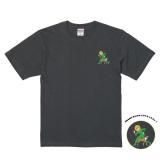 水沢林太郎　2nd FAN meeting Tシャツ(水沢イラストver.)