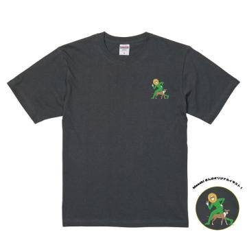 水沢林太郎　2nd FAN meeting Tシャツ(水沢イラストver.)