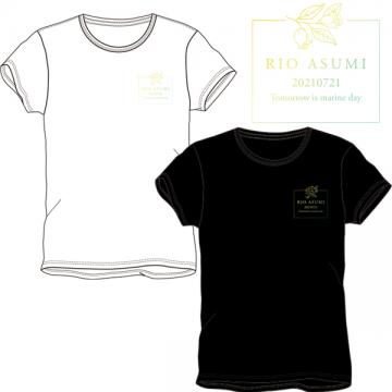 明日海りお 21 Tシャツ レディースサイズ 研音公式ショップk Shop