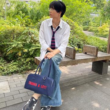 水沢林太郎　1st FAN meeting ボストンバッグ