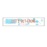 水谷果穂　「Let's Get Going」マフラータオル