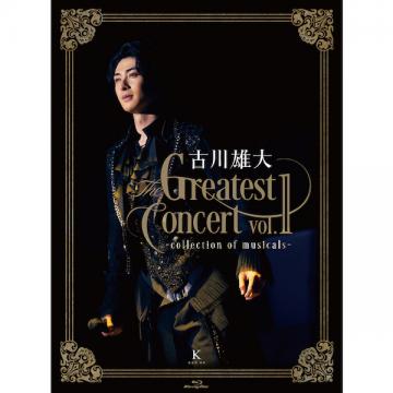 古川雄大　「The Greatest concert vol.1 -collection of musicals-」 Blu-ray
