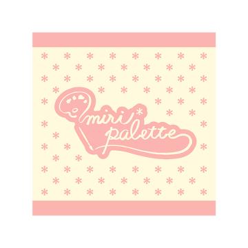 明日海りお　「2026～miri*palette～」ジャガードタオルハンカチ