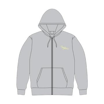 【通販限定】明日海りお　「2026～miri*palette～」ジップパーカー