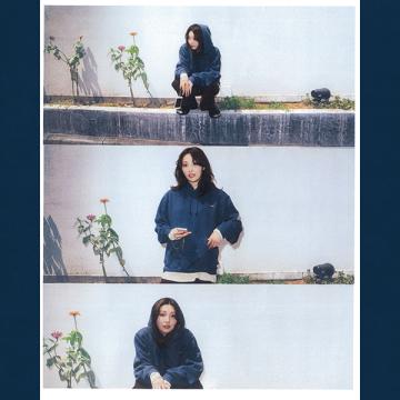 家入レオ  「-Log:31-」プルオーバーフーディ