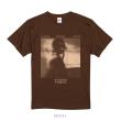 家入レオ  「-Log:31-」Tシャツ(ダークブラウン)