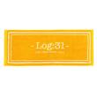 家入レオ  「-Log:31-」ジャガードフェイスタオル