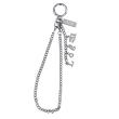 家入レオ  「-Log:31-」シルバーチャームストラップ