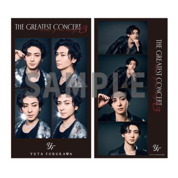 古川雄大 「The Greatest Concert vol.3」フォトグレイカードセット