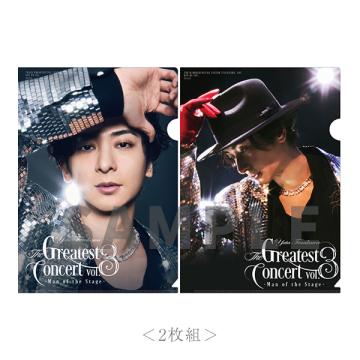 古川雄大 「The Greatest Concert vol.3」 クリアファイルセット | 研
