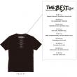 家入レオ　「8th Live Tour 2022 ～THE BEST～」モノトーンTシャツ