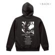 家入レオ　「bulb」フーディ(モノクロ)