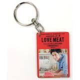 速水もこみち　「LOVE MEAT」キーホルダー