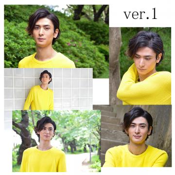 古川雄大　生写真セットver.1〜3