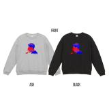 濱尾ノリタカ　「26th Birthday」ビッグシルエットスウェット