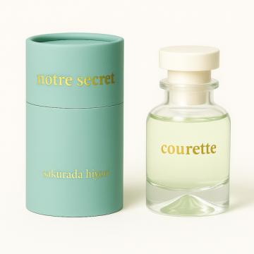 桜田ひより　オードパルファム「courette」