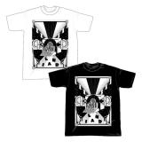 山崎育三郎　「 LIVE TOUR 2019 〜I LAND〜」Tシャツ【モノクロ】