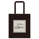 MEN ON STYLE 2018　ビッグキャンバスバッグ