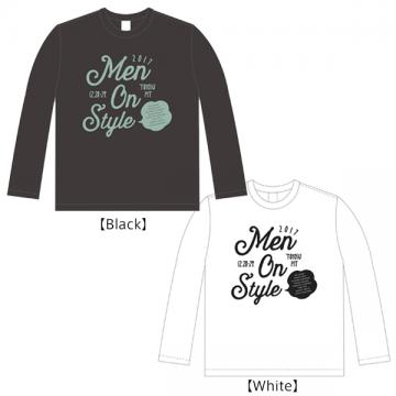MEN ON STYLE 2017　ロングTシャツ【セール】