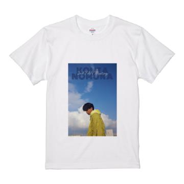 野村康太　2nd FAN Meeting 2026 Tシャツ(ホワイト)