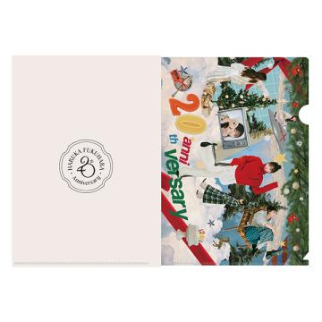 福原遥　2025FE クリアファイル