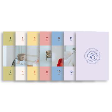 福原遥　2025FE カレンダーカード