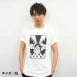 山崎育三郎　「 LIVE TOUR 2019 〜I LAND〜」Tシャツ【モノクロ】